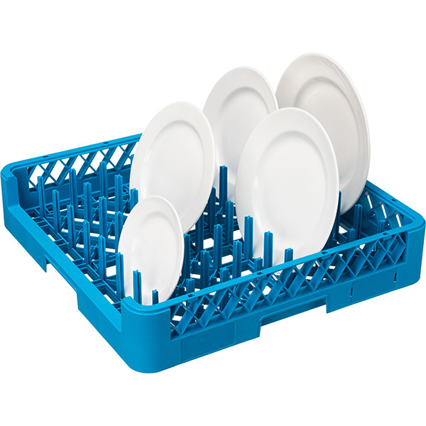 Кассета для тарелок и подносов штырьковая 8*8 рядов «Проотель» Lmax=460мм;полипроп.;,H=10,L=50,B=50с