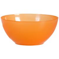 Салатник;полипроп.;2л;D=20,H=10см;оранжев.