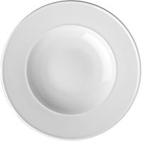 Тарелка для пасты «Экселенси»;фарфор;D=277,H=50мм;белый