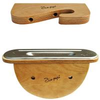 Подставка д/лопаты д/пиц-рии+держатель;алюмин.,дерево;,H=160,L=330,B=95мм;древесн.,металлич.