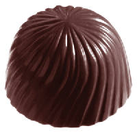 Форма для шоколада «Роза»[32шт];поликарбонат;D=29,H=19см