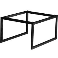 Подставка фуршетная;сталь;,H=18,L=32,5,B=26,5см;черный