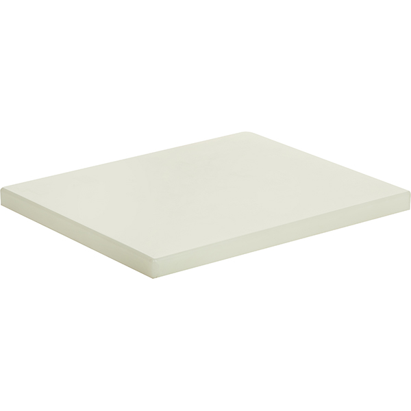 Доска разделочная;пластик;,H=20,L=325,B=265мм;белый