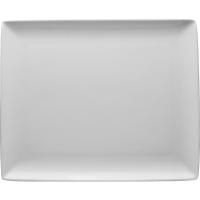 Блюдо «Тэйст» прямоугольное;фарфор;,L=33,5,B=27,8см;белый
