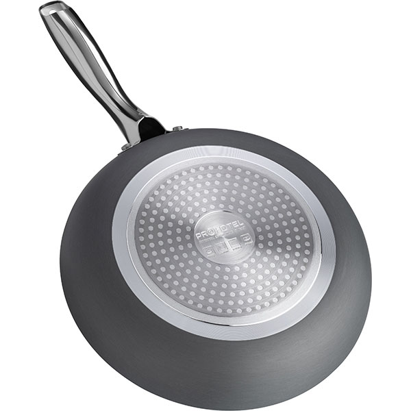 Сковорода «Уитфорд»;алюм.литой,сталь нерж.;2л;D=260,H=48мм;граф.,черный