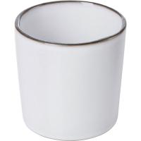 Стакан для коктейлей «Карактэр»;керамика;220мл;D=8,H=8см;белый