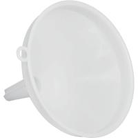 Воронка;пластик;D=18,H=18,L=13см;белый Воронка;пластик;D=18,H=18,L=13см;белый