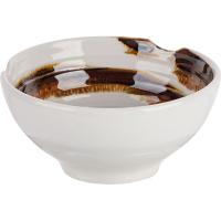 Салатник ручная работа;фарфор;D=95,H=47мм;белый