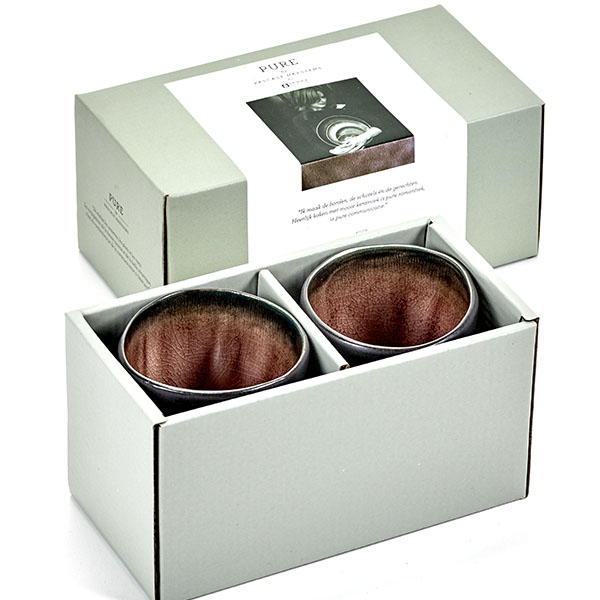 Стакан для горячих напитков «Пьюр»;керамика;300мл;D=75,H=90мм;коричнев. Стакан для горячих напитков «Пьюр»;керамика;300мл;D=75,H=90мм;коричнев.