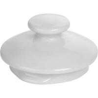 Крышка для чайника 0367 «Симплисити Вайт»;фарфор;D=85/70мм;белый Крышка для чайника 0367 «Симплисити Вайт»;фарфор;D=85/70мм;белый
