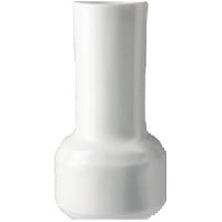 Ваза для цветов «Акапулько»;фарфор;D=4,H=12,B=6см;белый