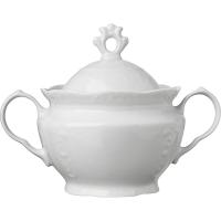 Сахарница «Надежда»;фарфор;0,55л;белый