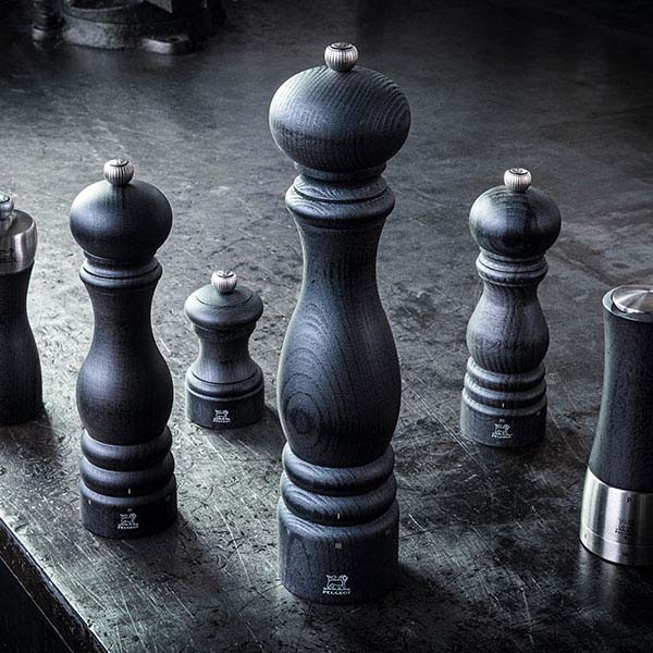 Мельница для перца «Париж Ю Селект»;бук;,H=18см;граф.