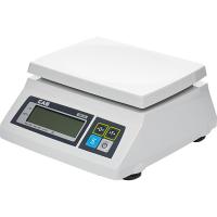 Весы электр. SW-20 20кг с адаптер.дискретность 10г. дискретность 10г.;пластик,металл;,H=13,7,L=28,7,