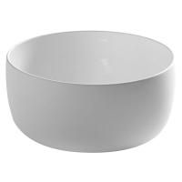 Салатник «Бэйс»;фарфор;D=160,H=75мм;белый,матовый