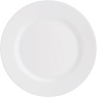 Тарелка «Новая Аквитания» мелкая;стекло;D=155,H=14мм;белый