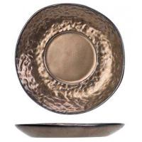 Блюдце «Коперник»;керамика;D=140,H=15мм;медный