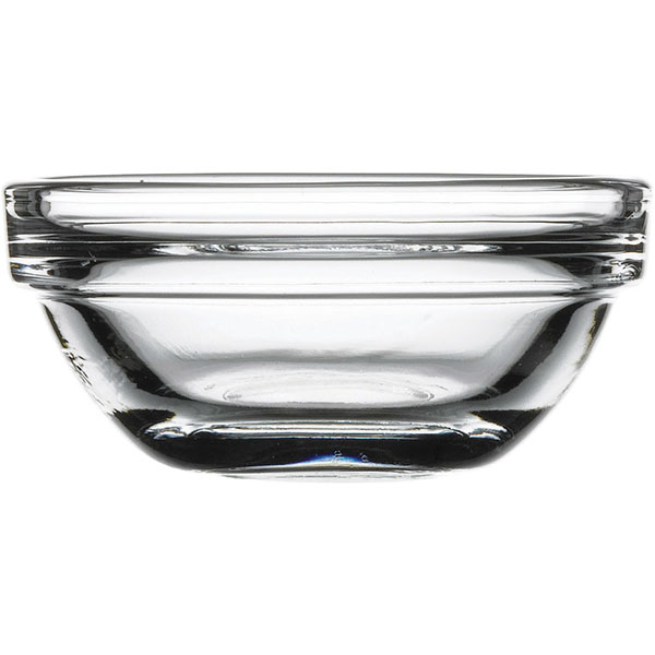 Салатник «Шефс»;стекло;130мл;D=90,H=37мм;прозр.