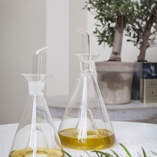 Графин для масла и уксуса;стекло;D=85,H=180мм