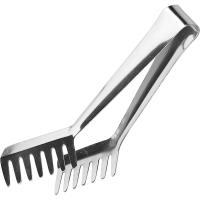 Щипцы сервировочные «Проотель» для спагетти;сталь нерж.;,L=210/75,B=35мм;металлич.