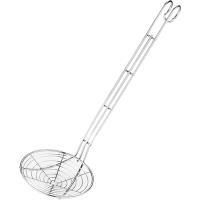 Шумовка;сталь нерж.;D=28,L=50см;металлич.