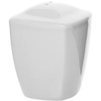 Солонка «Виктория»;фарфор;D=46,H=60,L=46мм;белый