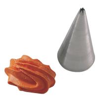 Насадка кондитерская «Открытая звезда»;сталь нерж.;D=25/3,H=50мм