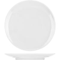 Блюдце для масла;фарфор;D=126,H=11мм