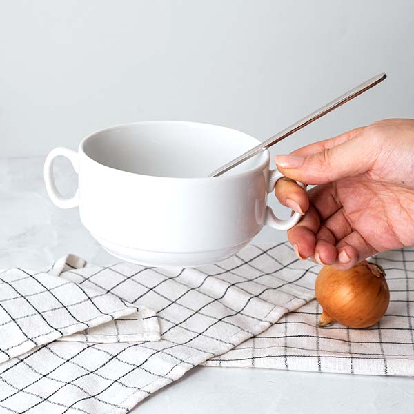 Чашка бульонная;фарфор;470мл;D=117,H=64мм