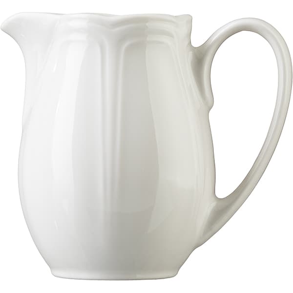 Молочник «Торино»;фарфор;142мл;белый