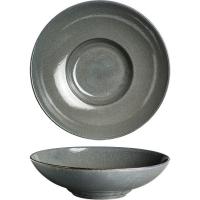 Салатник;фарфор;D=16,5см;серый