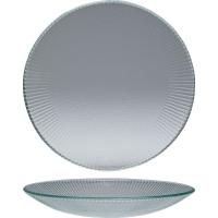 Салатник «Уиллоу»;стекло;D=26см;прозр.