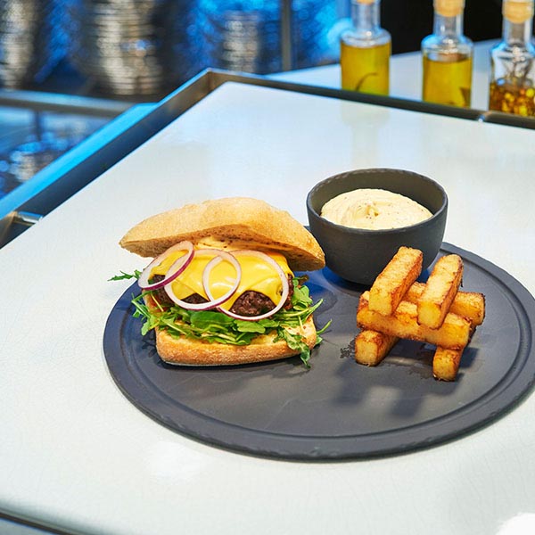 Салатник «Базальт»;керамика;250мл;D=10,H=6см;черный,матовый