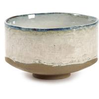 Салатник «Мерси» №1;керамика;D=15см;кремов.