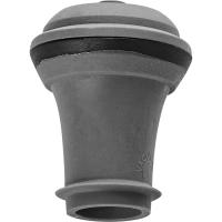 Пробка для вина (для арт. 2070205);резина;D=3,H=4см;серый