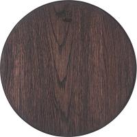 Доска для пиццы без выемки;дуб;D=25см