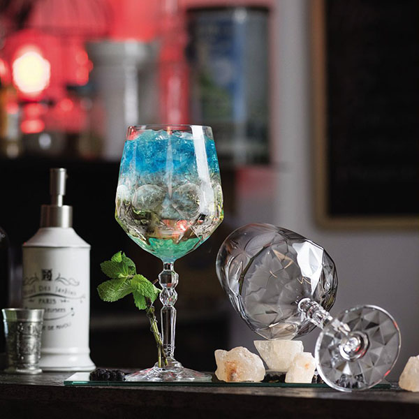 Бокал для вина «Старс энд страйпс» набор[6шт];стекло;0,67л;D=10,4,H=23,7см;прозр.