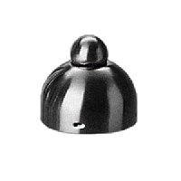 Крышка д/перечницы «Геометрия»;сталь нерж.;D=4,H=4см;металлич.