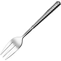 Вилка для устриц «Кубизм 21»;хромоник. сталь;,L=16,1см