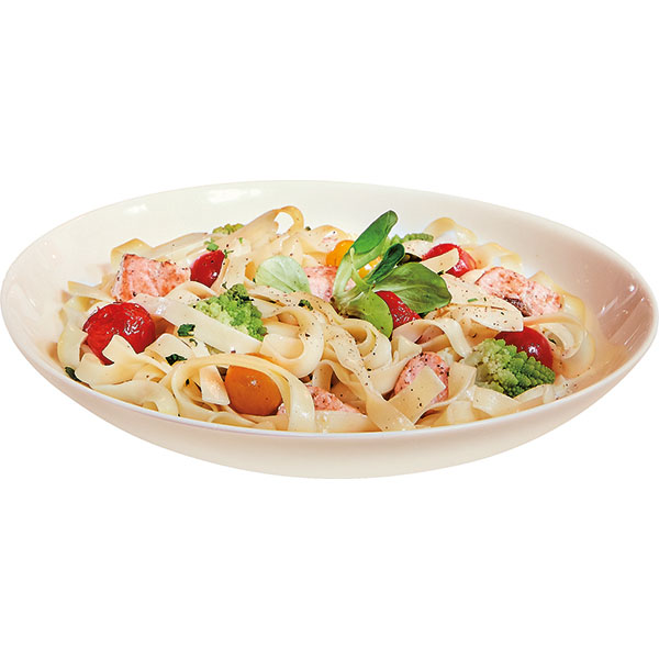 Тарелка глубокая «Интэнсити Куп»;зеникс;1,2л;D=260,H=37мм;белый