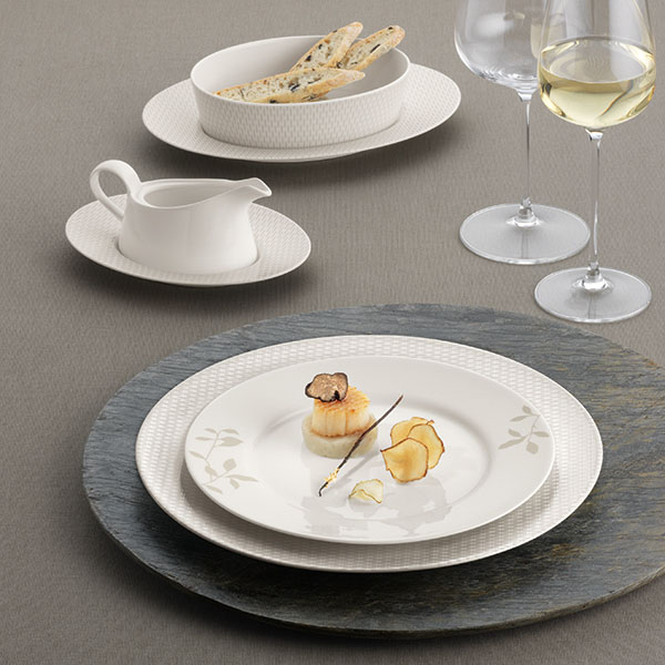 Соусник «Пьюрити»;эко-кост. фарф.;350мл;,L=19,5,B=10см;белый