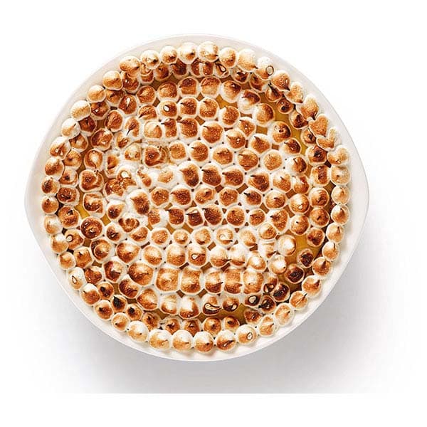 Блюдо для подачи «Смарт Кюзин» жаропрочное 250°С;стекло;D=28,H=5см;белый