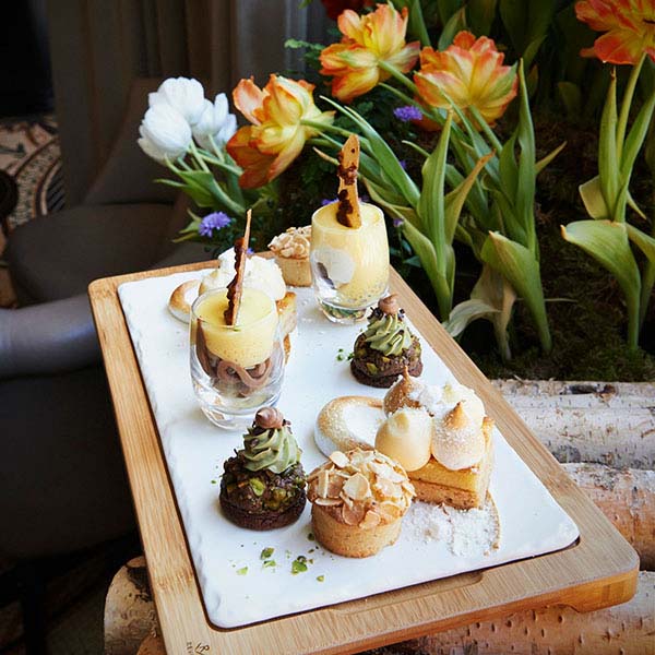 Подставка для блюда к арт.3020926;бамбук;,H=15,L=340,B=195мм;св. дерево