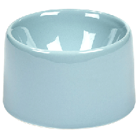 Салатник «Сан Пеллегрино»;фарфор;D=12,H=7см;голуб.