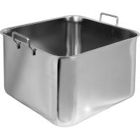 Емкость д/водяной бани 2ручки;металл;9л;,H=16,L=24,B=24см