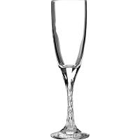 Бокал-флюте «Твист»;стекло;150мл;D=55,H=210мм;прозр.