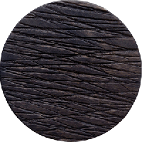 Доска для подачи с декором;дуб;D=235,H=25мм;черный дуб