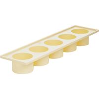 Выдавливатель «Круг» д/арт.350011[5шт];полистирол;D=64,L=400,B=100мм