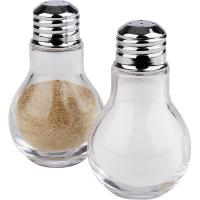 Набор для специй «Лампочка»[2шт];стекло;D=6,H=10см