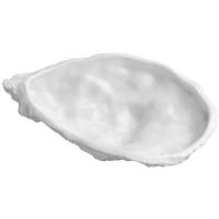 Блюдо для подачи «Медитер» для презентаций;фарфор;,H=2,L=12,B=8см;белый,матовый